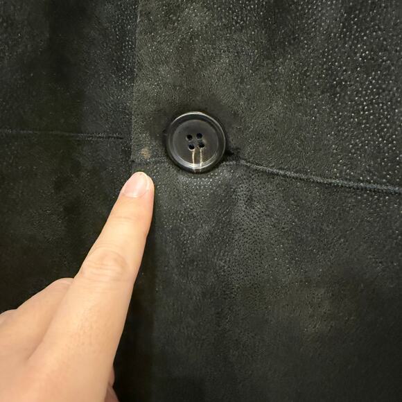 Latini for Nordstrom, Men’s Sheepskin Jacket, Size M - Picture 7 of 9